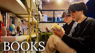 A Tour of the Books in nyalra's room