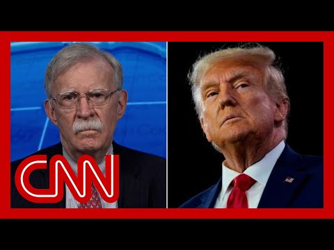 Bolton details how often ‘random people’ had access to Trump