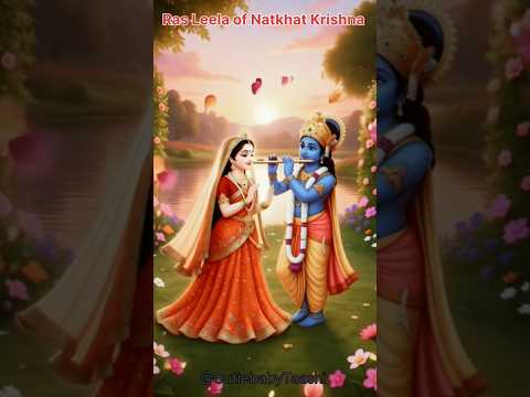 जब वृंदावन में बजी मुरली – शुरू हुई रास लीला 💫 #shortsvideo #shortvideo #petshub #ytshorts