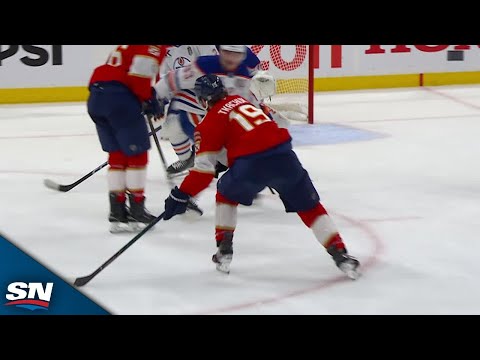 Matthew Tkachuk Fires Wrister Short Side To Score On Two-Man Advantage