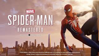 Vidéo-Test : Spider-Man Remastered 4K 60fps PlayStation 5 : Mon Test en Mode Ray Tracing puis en 60fps ! Divin ?
