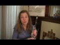 Link to the Youtube video on improving finger techie for clarinetists