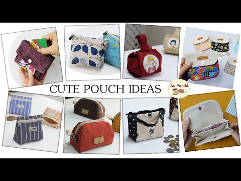 8IDEAS!Supercutepouchbags