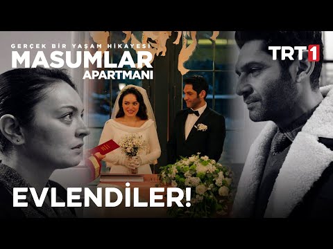 Sürpriz Nikah Töreni! Mutluluğa 'EVET' | Masumlar Apartmanı 55. Bölüm