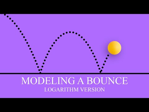 Bouncing Balls, Round Two: Logarithms?!