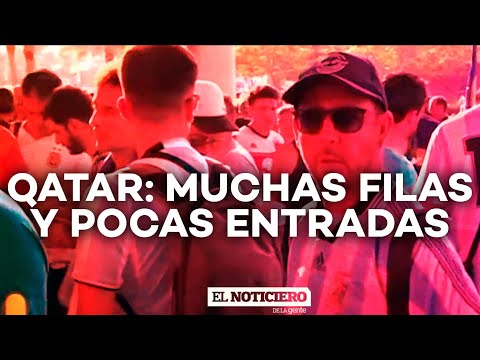HINCHAS ARGENTINOS PIDEN ENTRADAS PARA LA FINAL DEL MUNDO - #ElNotiDelaGente