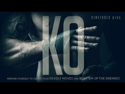 'Knockout' - Close-combat & fighting sound effects sample collection - By Cinetools