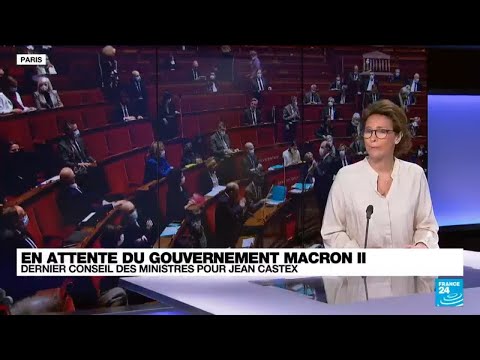 France : dernier Conseil des ministres du gouvernement Castex, mais qui lui succèdera ? • FRANCE 24