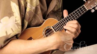 gå Troubled Foragt Cordoba 15SM Soprano Ukulele (Summer Samba) - YouTube