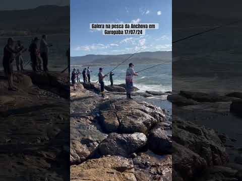 Galera na pesca da Anchova em Garopaba 17/07/24