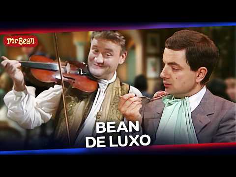 O Jantar Desastroso Do Mr Bean | Mr Bean em Português