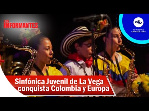 Sonido ganador: la Banda Sinfónica Juvenil de La Vega conquista Colombia y Europa - Los Informantes