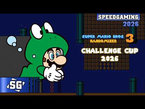 Papatate7 vs Mirai. SMB3R Challenge Cup 2026
