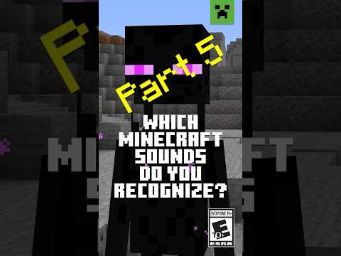 DO YOU KNOW THESE MINECRAFT SOUNDS? - PART 5