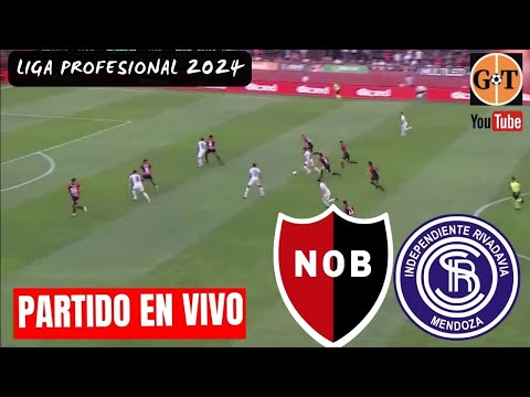 NEWELLS VS INDEPENDIENTE RIVADAVIA EN VIVO  Liga Profesional Fecha7 POR GRANEGA