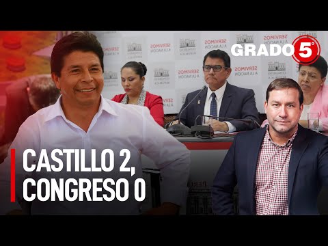 Castillo 2, Congreso 0 | Grado 5 con René Gastelumendi