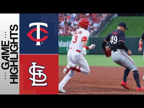 Twins vs. Cardinals Game Highlights (8/1/23) | MLB Highlights video clip