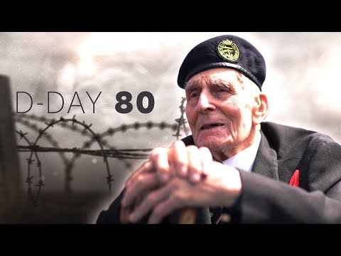 D-Day Veterans return to Normandy 80 years on