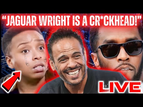 Christopher Williams VIOLATES Jaguar Wright!|Says He’ll SL@P Diddy!|LIVE REACTION!