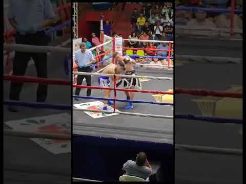 Jordan Orozco desmantela a su rival #Boxeo #NoticiasBoxeo #BoxingStuds