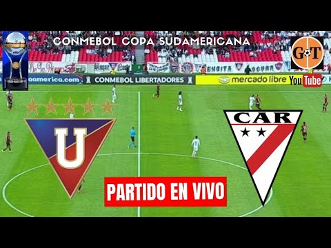 LIGA DE QUITO vs ALWAYS READY EN VIVO  Copa Sudamericana - 16 AVOS EN GRANEGA