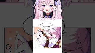 Nyanners Reads Her "Beyond The Vale" Webtoon Episode