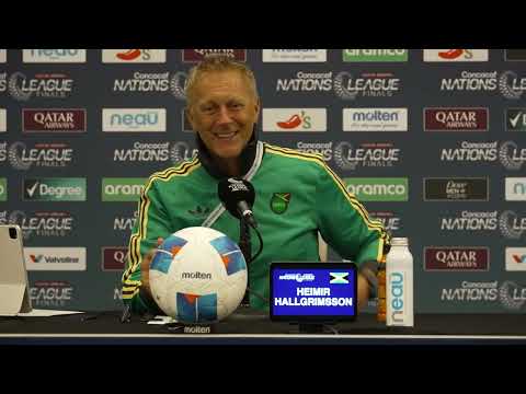 Panama 0-1 Jamaica Post Match Press Conference Nations League 3rd Place Playoff