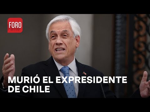 Muere expresidente Sebastián Piñera tras accidente de helicóptero - Las Noticias