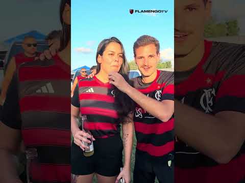 FALA, NAÇÃO! É AQUELA RESENHA DE SEMPRE COM O @marcovitor15 — DESSA VEZ NO PRÉ-JOGO DE FLA X LAFC 🔴⚫