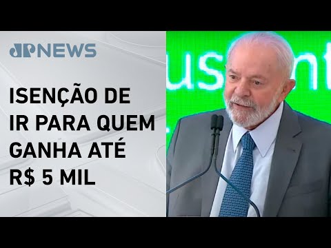 Lula defende imposto mínimo para milionários