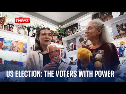 US Election: The US voters who have the power