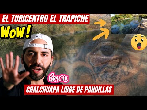Turicentro EL Trapiche en Chalchuapa Ya listos Para Turistas de Todo el Mundo ??