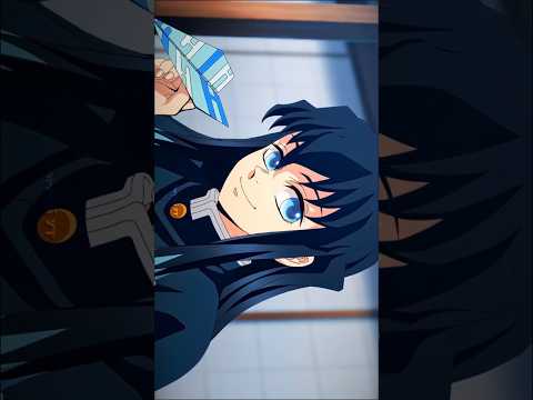 Lost In The Mist… But Never Truly Gone 🩶 | Tokito Demon Slayer Aesthetic | #shorts #anime #aesthetic