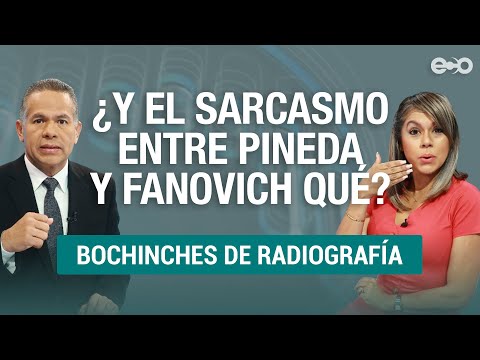 ¿Y el sarcasmo entre Pineda y Fanovich por la alianza qué - Los Bochinches 24 febrero 2021