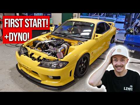 Adam LZ: Yellow S15 Revs Up with 2.2L VVL SR20 Engine in Florida