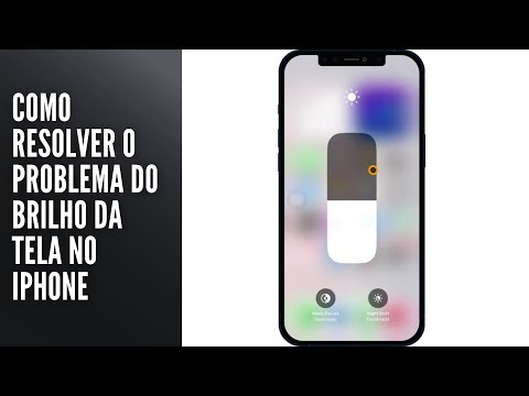 Como Resolver o Problema do Brilho da Tela no iPhone