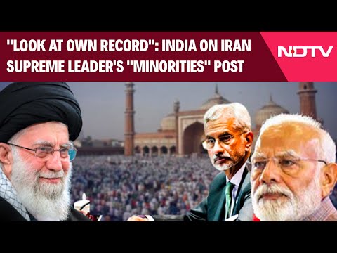 Iran On India | India Shows Mirror To Iran’s Khamenei Over His "Enemies Of Islam" Remark