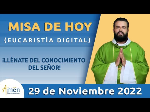 Misa de Hoy Martes 29 de Noviembre 2022 l Eucaristía Digital l Padre Carlos Yepes l Católica l Dios