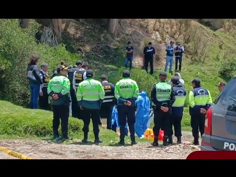Huancayo: hallan cuerpo de una mujer dentro de varios costales