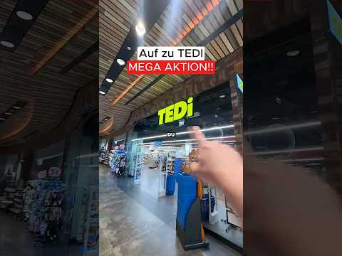 SO sicherst du dir deinen 5€-Gutschein bei Tedi!  #mydealz #tedi #sparen