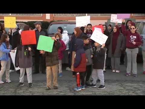 Students walk out of Paterson schools to protest teacher shuffling