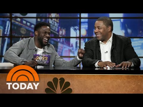 Kenan Thompson and Kevin Hart team up for Olympic highlights