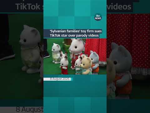 'Sylvanian families' toy firm sues TikTok account over parody videos | ITV News
