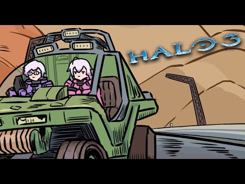 [HALO 3] ONE LAST RIDE w/ Bettel 2, Flayon, and Ruze