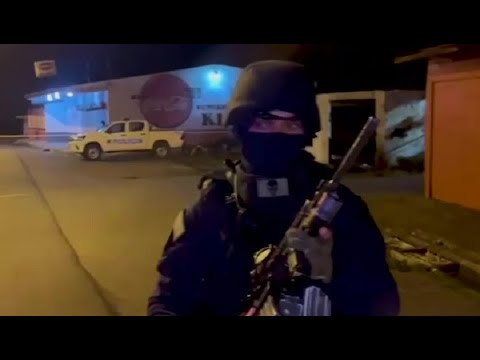 Autoridades sospechan de “mini ejército” en Limón