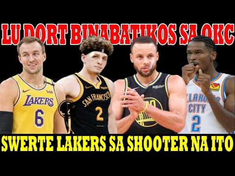 SWERTE LAKERS sa SHOOTER na ITO! BINAGO GAME PLAN ni COACH JJ | GSW DI MAKAKAPASOK sa PLAYOFFS?