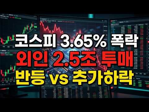 미국증시와 <strong>한국증시</strong> 시황과전략(AI반도체,수급,환율,유가,금리,섹터별분석과논평)