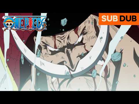 Whitebeard vs Akainu (Part 1 of 2) | One Piece