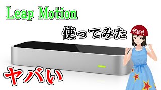 【レビュー】Leap Motion 使ってみた