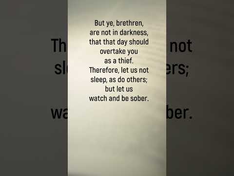 DISCOVER THE WORD (182) - Watch for Jesus' coming